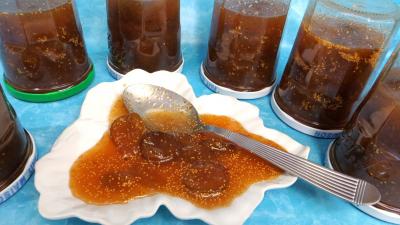 petit déjeuner : Coupelle de confiture de figues à la noix de coco