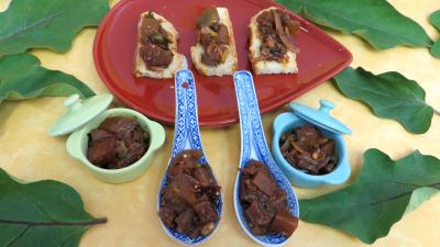 Conserves : Caponata en conserves