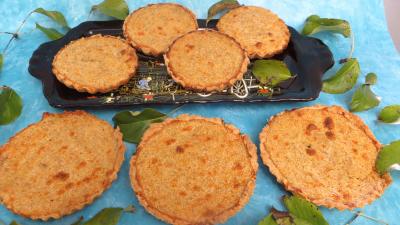 Desserts : Tartelettes à la mousse aux poires