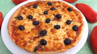 Pour débutants : Pizza aux blettes