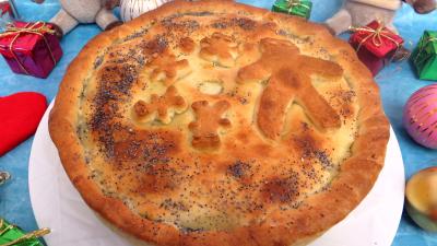 Cuisine diététique : Tourte au saumon