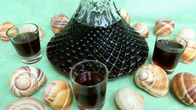 Conserves : Carafe de liqueur de café