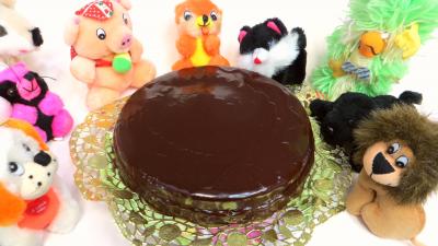 Recette élaborée : Sachertorte