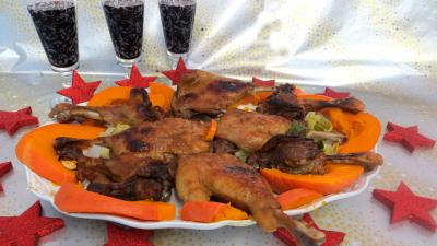 Pâques : Plat de confit de canard à la sauce soja