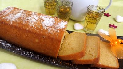 sucre cristallisé : Cake à la crème de riz du Libéria