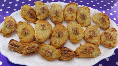 Pour débutants : Assiette de tartines chaudes aux fromages