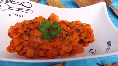 Cuisson à la poêle : Plat de carottes à la Flamande