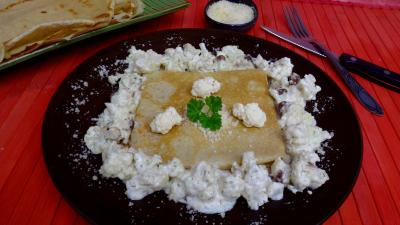 Chandeleur : Crêpe au chou-fleur