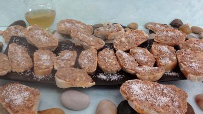 Pour débutants : Assiette de canapés aux anchois