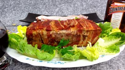 Cuisson à la poêle : Terrine de volaille
