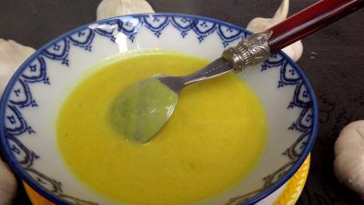 Sauces : Crème d'ail