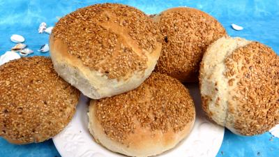 miel : Boules de pain au miel