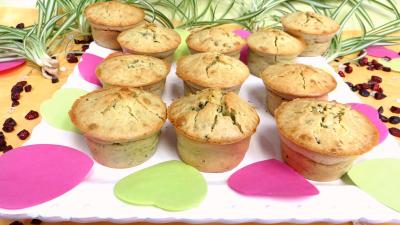 Saint Valentin : Muffins aux brocolis