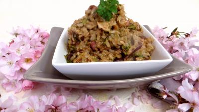 Les grands classiques : Risotto aux broutes