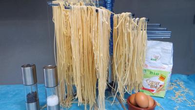 Recettes végétariennes : Appareil portatif de spaghettis