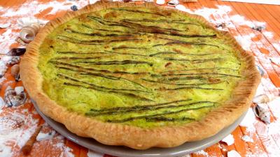 oignon : Quiche à la ciboule
