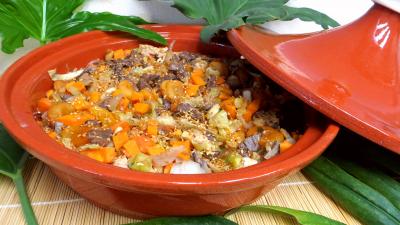 Viandes : Tajine de kangourou