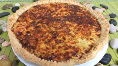 Légumes : Tarte aux carottes et aux tomates