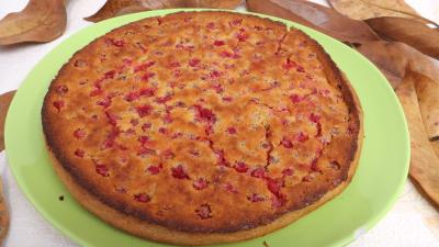 Image : recette Clafoutis aux groseilles