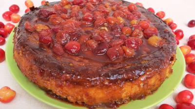Desserts : Cheesecake aux cerises