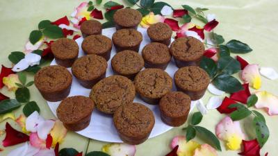 robot ménager : Muffins aux nèfles sans gluten