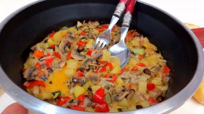 Pour débutants : Blanquette de pommes de terre