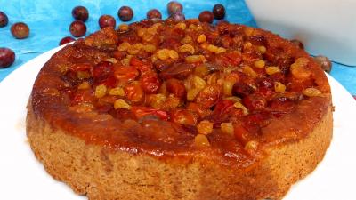 robot ménager : Tarte tatin aux petites prunes