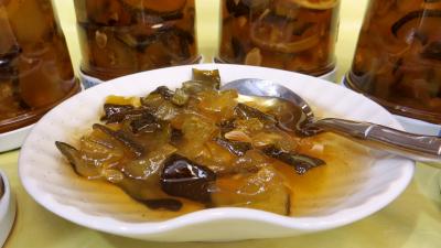 Confitures : Confiture de courgettes et citrons verts