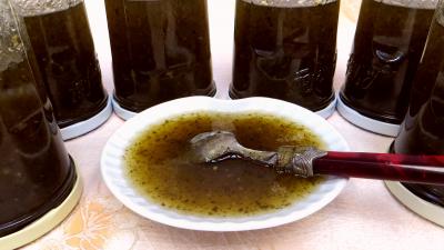 Recettes sans sel : Confiture de concombre à la verveine