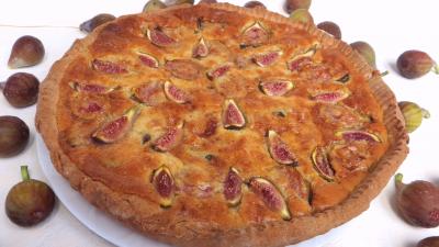 La cuisine des grand-mères : Plat de clafoutis aux piments doux