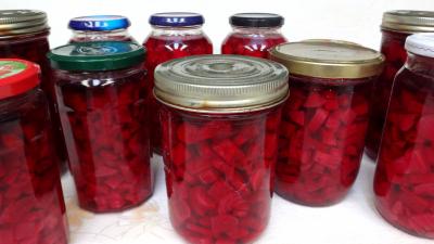 Image : recette Conserves de betteraves rouges