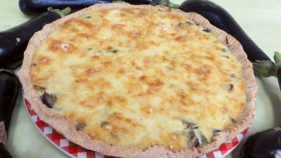Légumes : Clafoutis aux aubergines