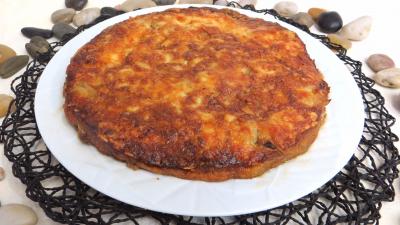 Cuisine diététique : Gratin de pommes de terre aux cèpes