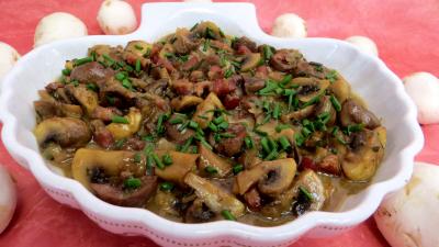 Abats : Blanquette de rognons de veau