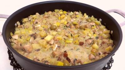 Recettes sans oeufs : Panaché de courgette spaghetti