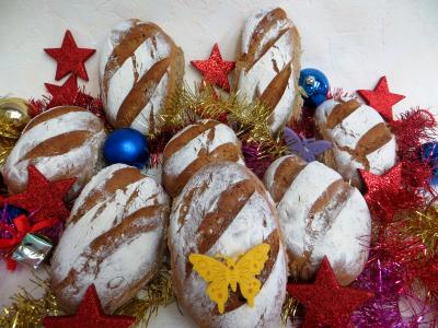 Pains & pâtes : Petits pains rustiques aux farines