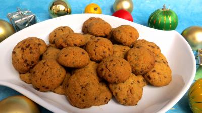 Desserts : Plat de sablés à stévia pour diabétiques