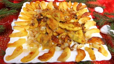 plat sucré salé : Filets de plies aux épices