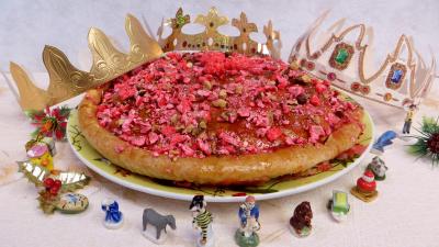 Les grands classiques : Galette des rois aux pralines