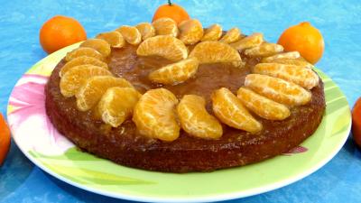Image : recette Gâteau aux clémentines
