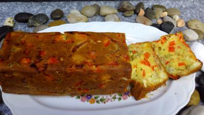 Pour débutants : Plat de cake au poivron