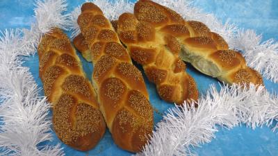 Pains & pâtes : Pain challah