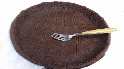 Les grands classiques : Pâte sablée au chocolat