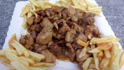 La cuisine des grand-mères : Assiette de ris de veau façon chinoise