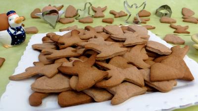 Image : recette Biscuits de Pâques à la cannelle