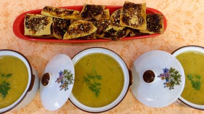 Soupes & potages : Crème de persil