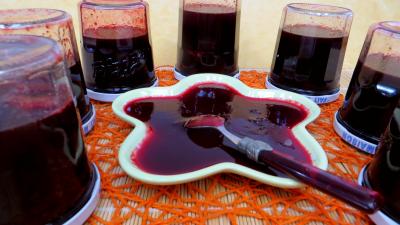 Confitures : Gelée de mûres