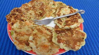 Image : recette Blinis aux légumes
