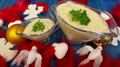 Cuisine diététique : Saucière de sauce cocktail au fromage blanc