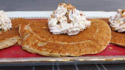 Entrées & salades : Blinis de sarrasin et fromage de chèvre